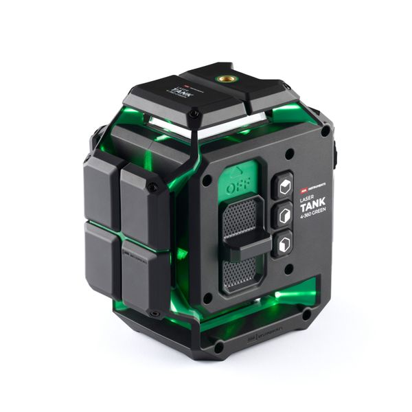 ADA Tank Cross Line Laser Green 4X360