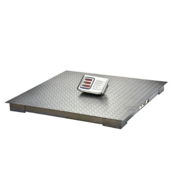 2 Ton Industrial Scale 2000kg Digital Scale 1.5Mx1.5M