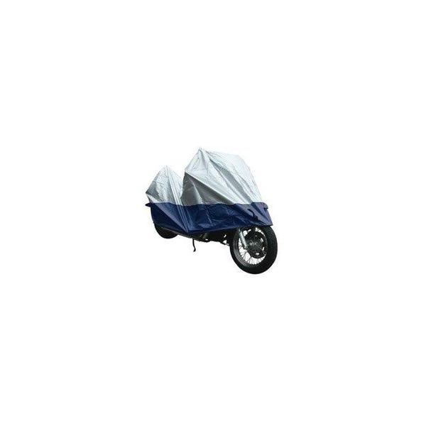Bike Cover X-Large Silver
