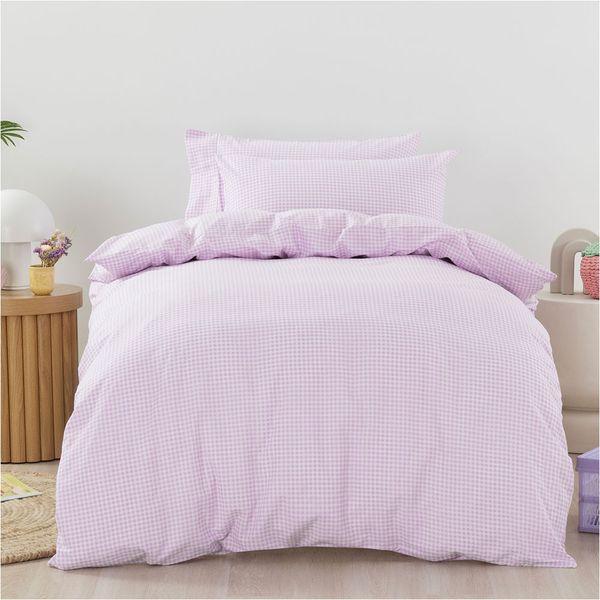 Kids Jagger Lilac D/Cover Set