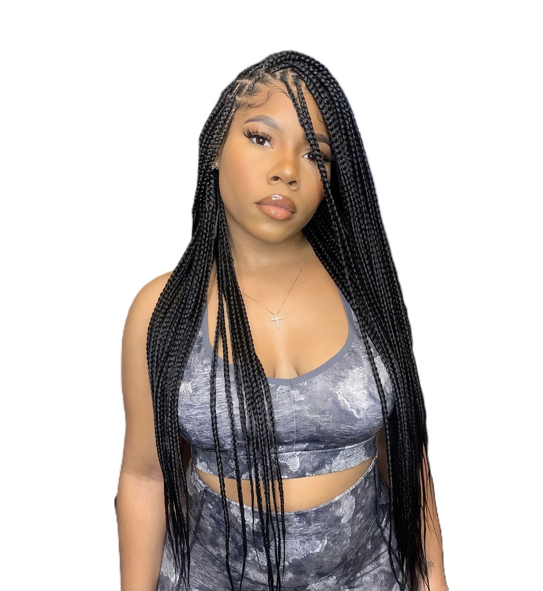 Full Lace Synthetic Wig Braided Wig