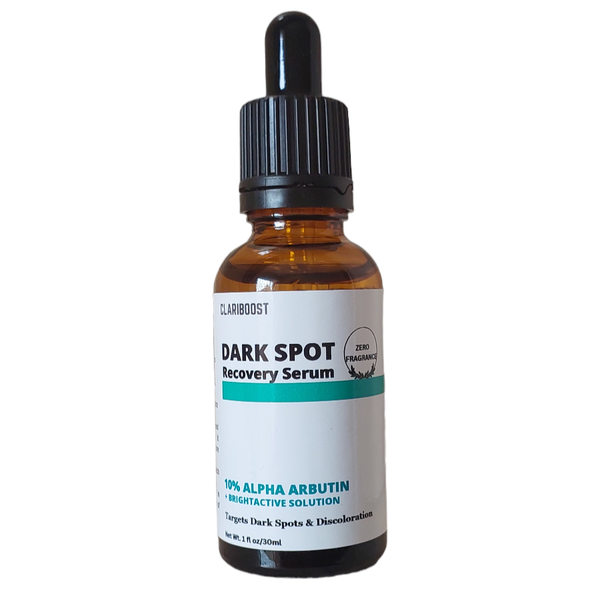 Clariboost 10% Arbutin + BrightActive Solution for dark spots|30mls