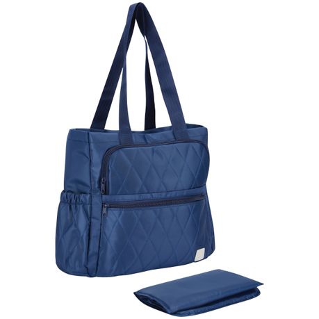George Mason Baby Quilted Nappy Tote Bag