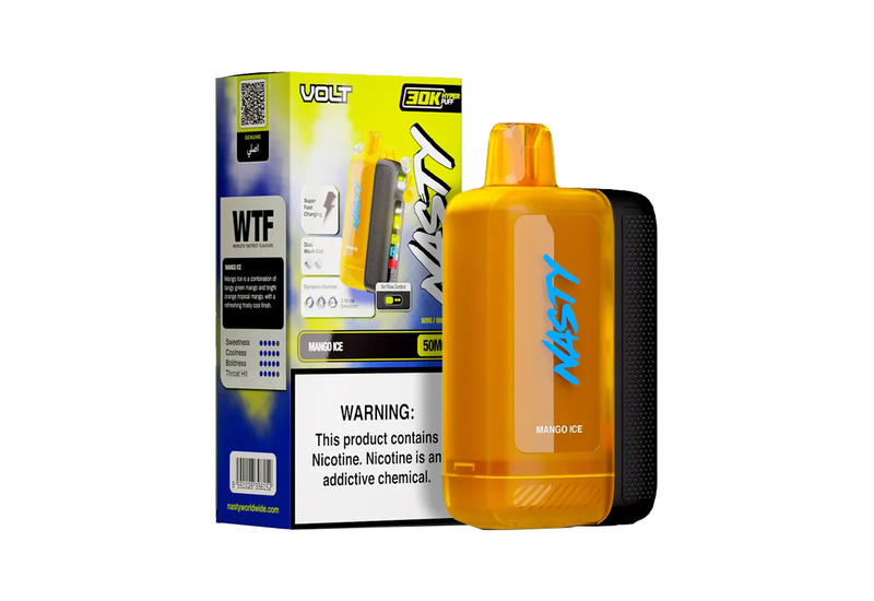 NASTY 30K Volt - Mango Ice
