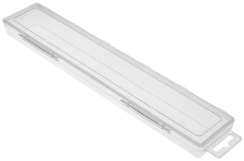 (F4) Storage Box, 1 Compartment, Transparent