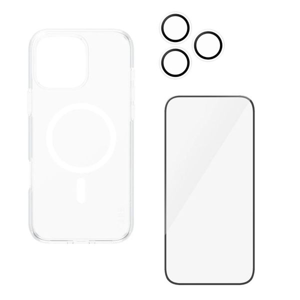 Care by PanzerGlass Flagship 3-in-1 Bundle iPhone 16 Pro Max