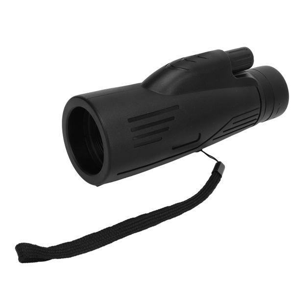 12x55 Monocular Telescope with Large Aperture, Hand Strap