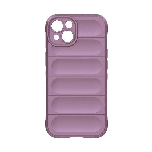 Perforated Bumper Case With Camera Protector For iPhone 14 Pro Max - Blue