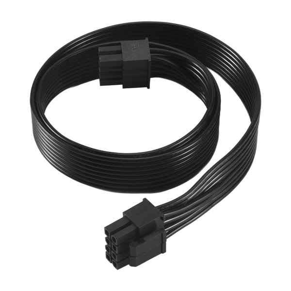 CPU 8 Pin Male to Motherboard Power Adapter Cable