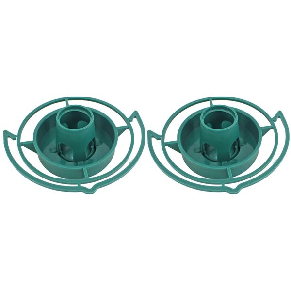 2 Pcs Bottle Top Wild Bird Seed Feeder Turns Empty Bottles into Bird Feeder