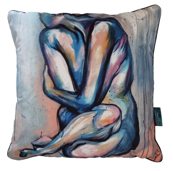 Figure Study Blue image