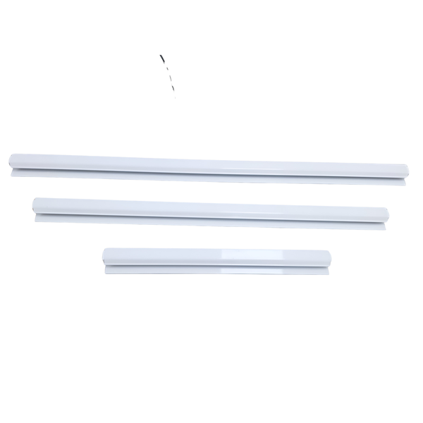 Memo Mate/Grab Rail Combo 450mm, 750mm &amp; 900mm Rails with Double-Sided Tape