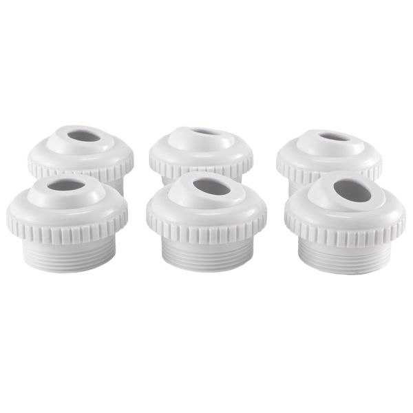 3/4 Inch Pool Jet Nozzles SP1419D Flow Inlet Fitting Opening Water