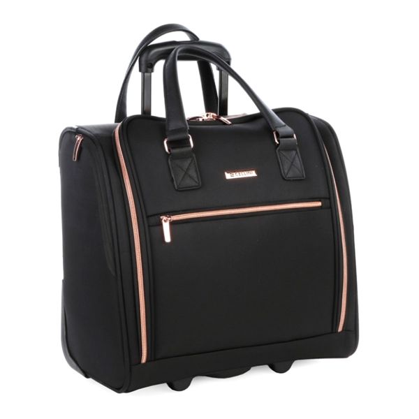 Cellini Allure Ladies Underseat Trolley - Silk Black