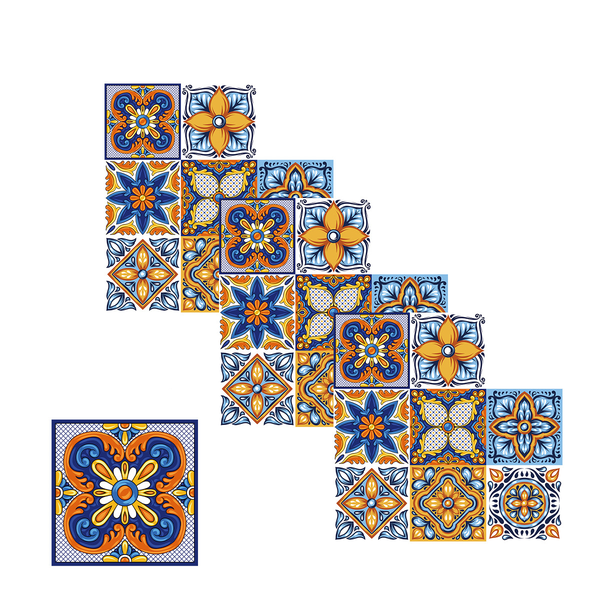 Araesque Glossy Self-Adhesive Premium Decorative Stickers Interior Surface