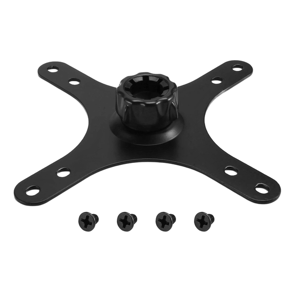 Portable Monitor Mounting Adapter Bracket Plate