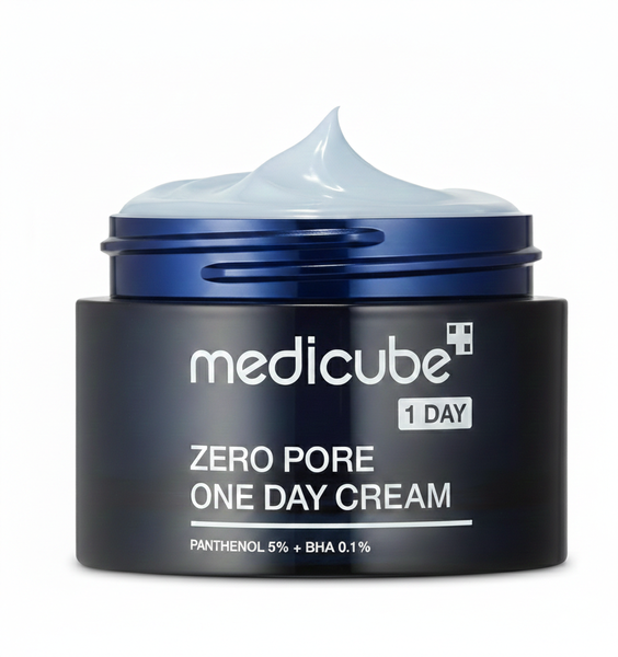 Medicube Zero Pore One-Day Cream for Refined Pores, Smooth and Soft Skin