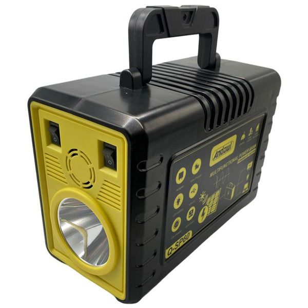 Solar Power Supply With Solar Panels And LED Lights Q-SP60