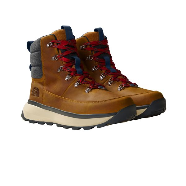The North Face - Men's Bergen Leather Waterproof Snow Boots