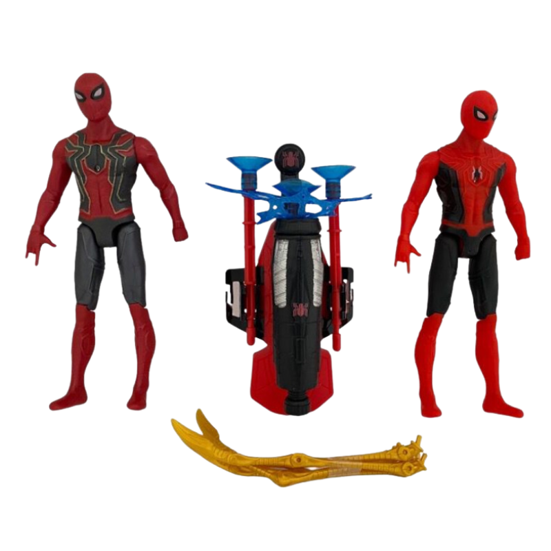 spider man web shooter action figure