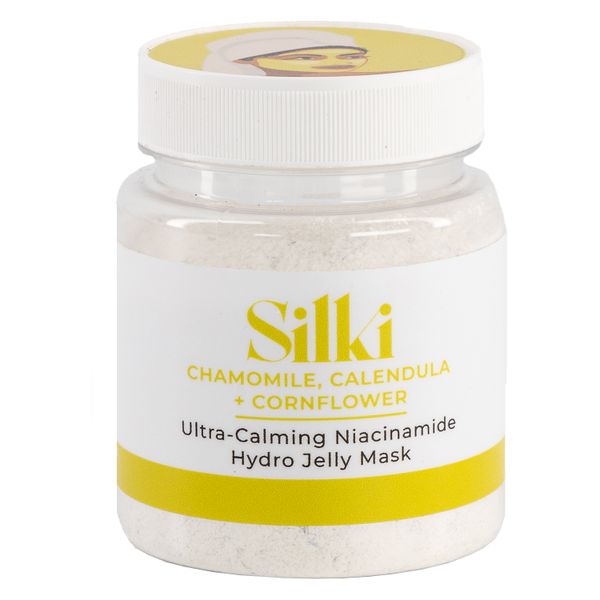 Silki - Chamomile, Calendula Ultra-Calming Niacinamide Hydro Jelly Mask