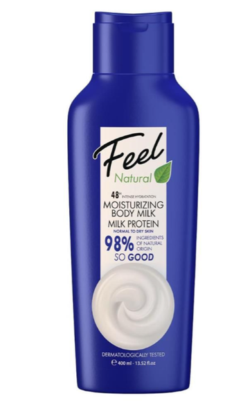 Feel Natural Moisturizing Body Milk - Milk Protein (200ml)