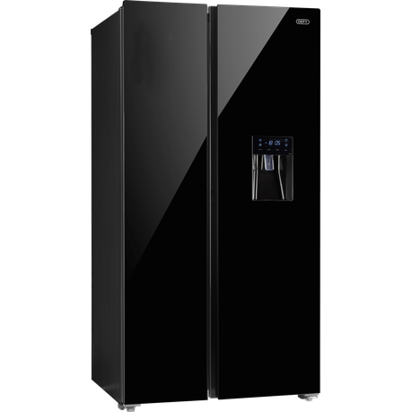 Defy DFF456 91cm 496L Side by Side Fridge Freezer No Frost with