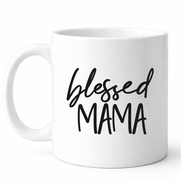 Blessed Mama Mother's Day Gift Mug