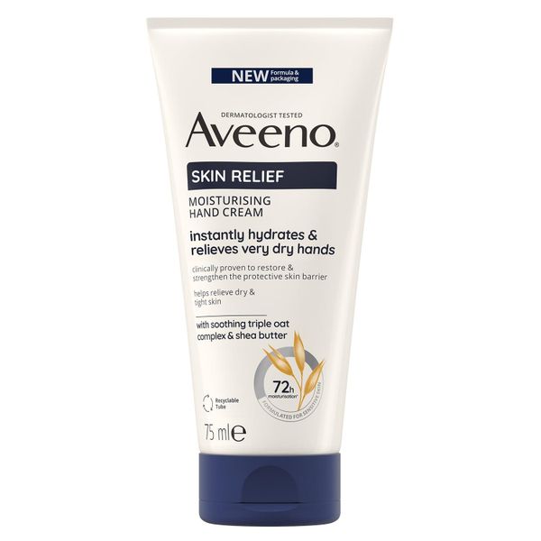 Aveeno Skin Relief Moisturising Hand Cream, 75ml