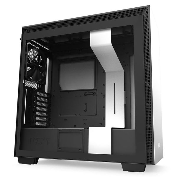 NZXT Computer Chassis H710 White/Black CA-H710B-W1