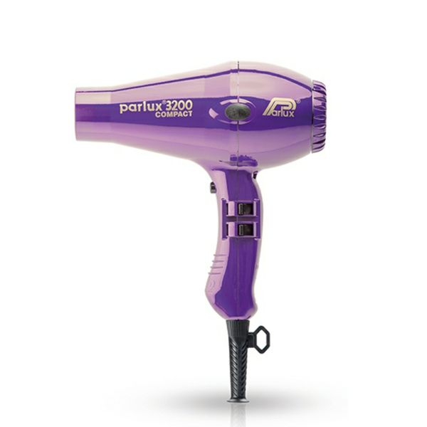 Parlux 3200 Compact 1900W Hair Dryer - Purple