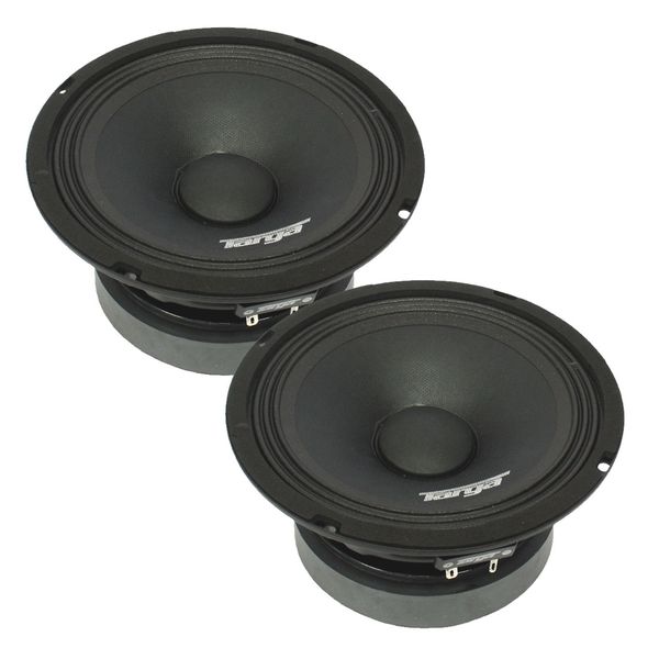 Targa TG-PRO65FM 6" Pro Series 400rms Midbass Speakers