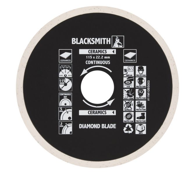 Diamond Wheel Continuous 115 mm