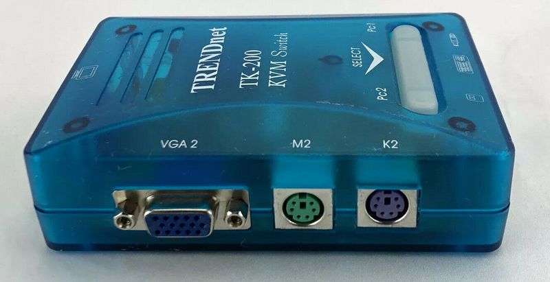 KVM Switch (PS2) - 2 Port
