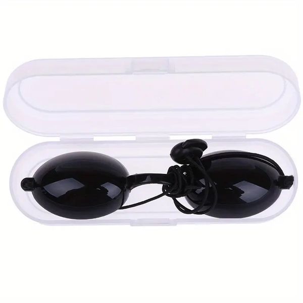 LED Light Protective Eye Goggles With Case