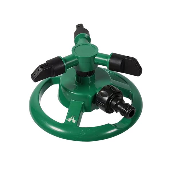 ALANES Durable Rotation Sprinkler Head with Adjustable Nozzles for Lawn