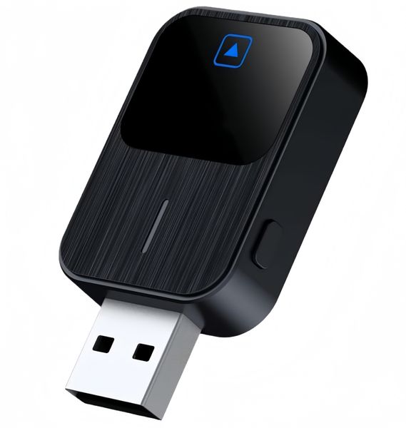 Wireless Car Adapter Compatible with CarPlay &amp; Android Auto
