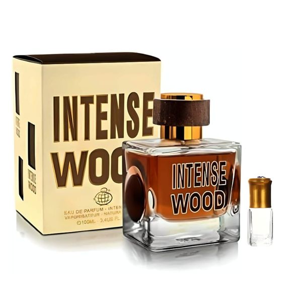 Intense Wood Eau de Parfum - 100ml + Perfume Oil Gift