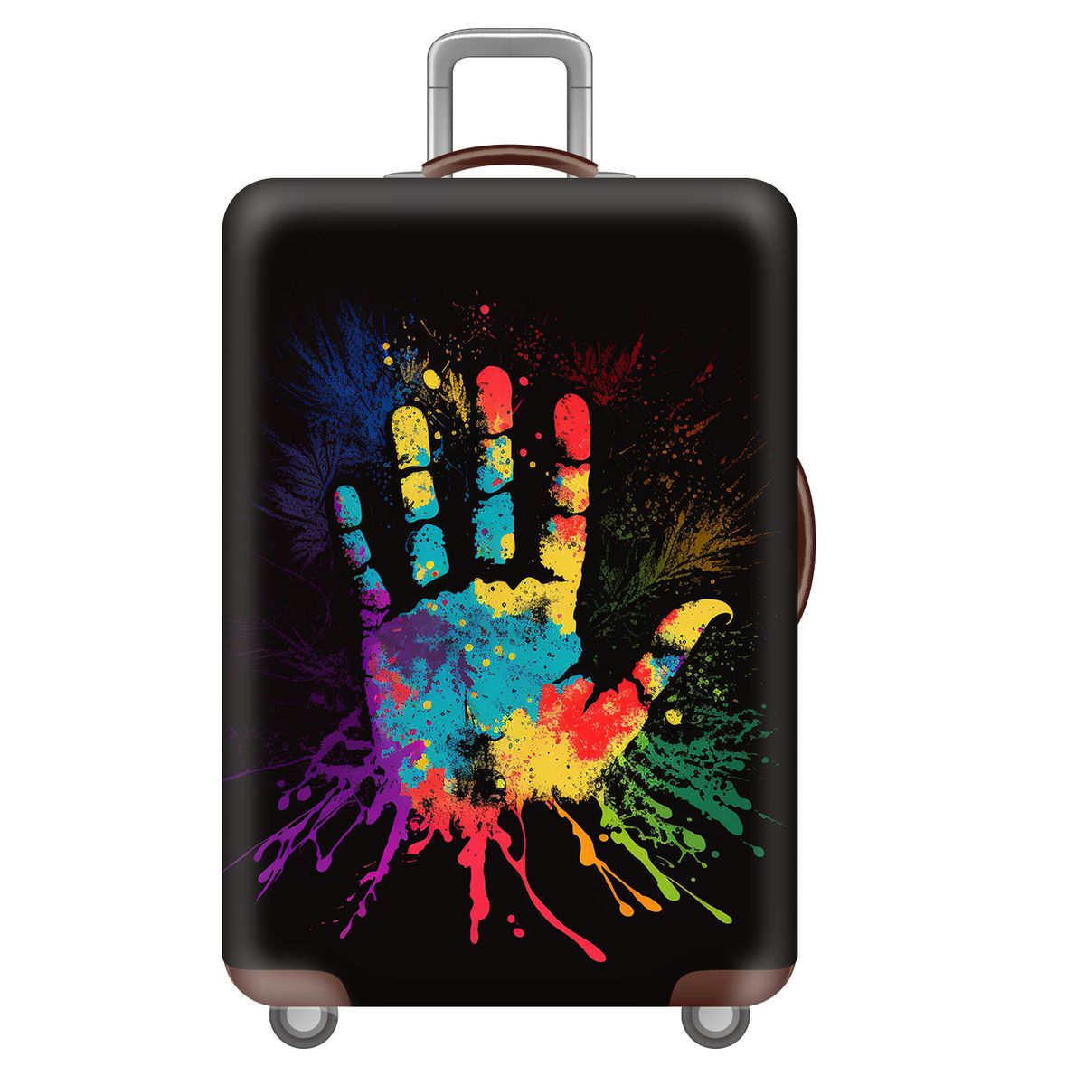 Luggage Covers For Suitcase Tsa Approved, Fit 18-32 Inch Luggage