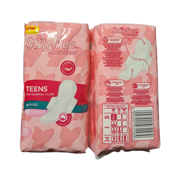 Stayfree Maxi Teens
