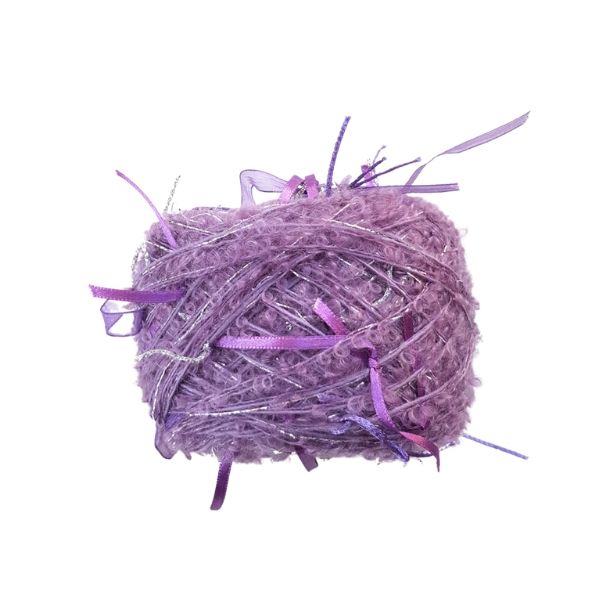 Ribbon Mohair and Wool Yarn ( 1 x 50 g ball)