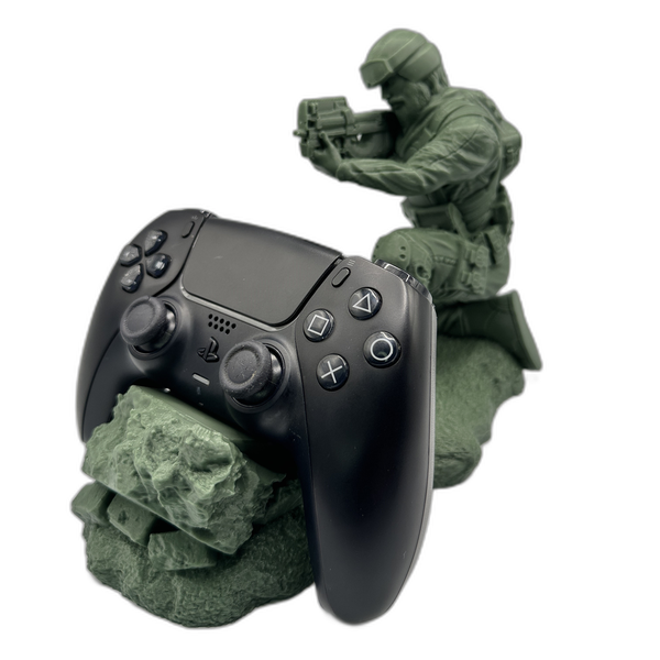 Barricade Gaming Controller Holder