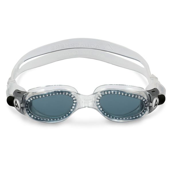 Aquasphere Kaiman Compact - Smoke Lens - Transparent Swimming Goggles