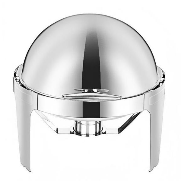 CDH-31 6L Round Stainless Steel Chafing Dish Buffet Stove