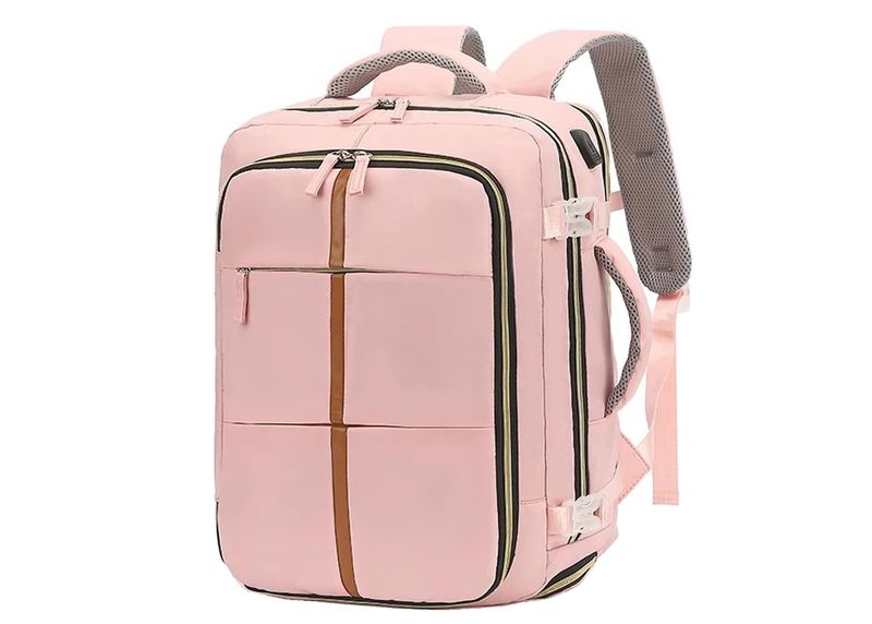 Travel Backpack for Women Men Carry On Backpackwith USB Charging Port