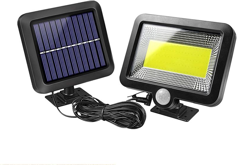 Outdoor Split Solar Panel Lamp 200lm