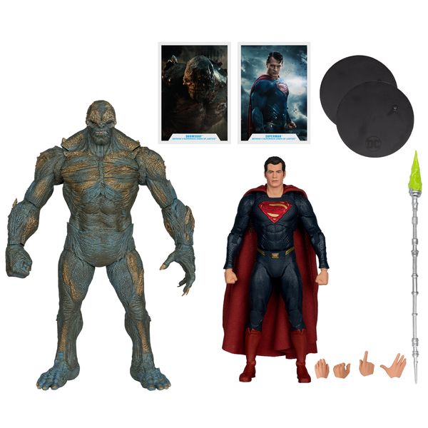 Doomsday V Superman Multiverse BVS Megafig Figure - Pack of 2 - 7 Inch
