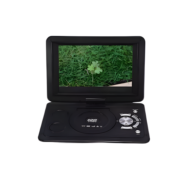 13.9-Inch Portable HD DVD Player with 270 Rotating LCD Wide Screen
