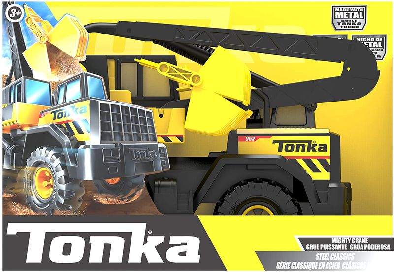 Tonka Steel Classics Crane