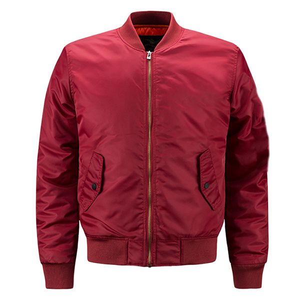 Men's Military Aviator Pilot Air Bomber Jacket